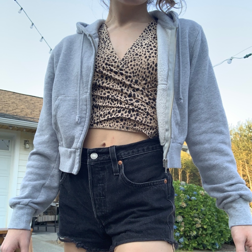 Brandy crystal hoodie